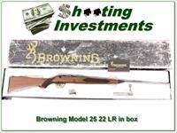 Browning Model 52 Exc Cond in box Img-1