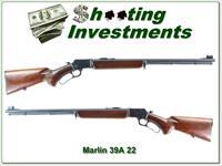 Marlin 39A 1957 made 22 pre-Golden JM marked Exc Cond Img-1