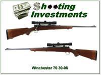 Winchester Model 70 made in 1938 30-06 Img-1