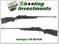 Remington 700 Long Range 300 RUM near new 28in with Break Img-1