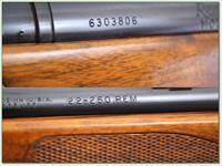 Remington 700 BDL 22-250 Ex Cond early gun
