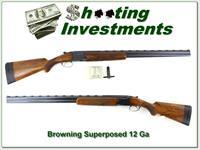  Browning Superposed 12 Ga 3in 30in barrels Briley Tubes Img-1