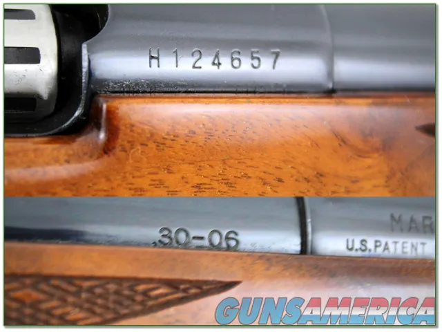 Weatherby Mark V Deluxe 26in 9 lung 30-06 collector!