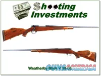 Weatherby Mark V Deluxe 26in 9 lung 30-06 collector!