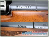 Weatherby Mark V Deluxe 26in 9 lung 30-06 collector!