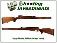 Steyr Model M Mannlicher 30-06