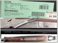 Browning Grade 6 12 and 20 2 barrels set new and unfired  Img-4