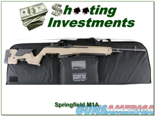 Springfield M1A 308 Limited edition new and unfired Img-1