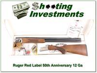 Ruger Red Label 50th Anniversary 12 Ga in box Img-1