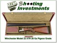Winchester Model 23 XTR Pigeon Grade 20 Gauge in case Img-1