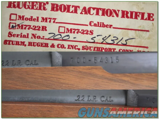 Ruger 77/22 736676070374 Img-4