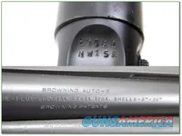 Browning A5 Stalker 12 Mag RARE 32in Invector Plus barrel Original A5