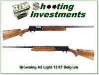 Browning A5 Light 12 67 Belgium Vent Rib Img-1