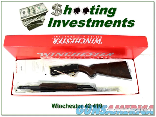 Winchester Model 42 High Grade Limited Edition 1993 made 410 NIB