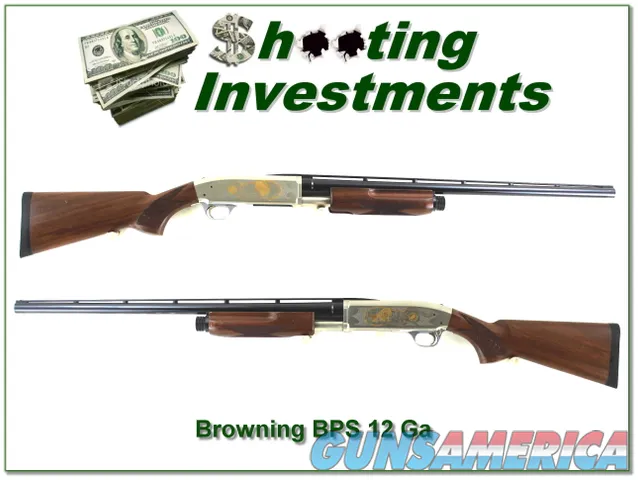 Browning BPS 12 Ga High Grade 2005 NWTF gun