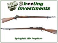 Springfield 1884 Trap Door 45-70 with Bayonet made in 1889 Img-1