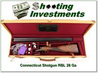 Connecticut Shotgun RBL 28 Ga in case Img-1