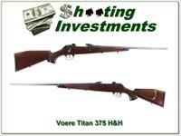  Voere Titan 375 H&H Magnum double set triggers Img-1