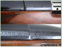 Weatherby Mark V Deluxe LH German 240 Wthy Img-4