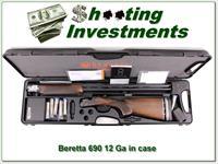 Beretta 690 12 Ga 32in Ajustable stock Exc in case Img-1