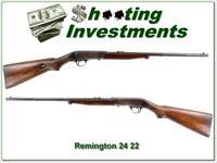 Remington Model 24 22LR