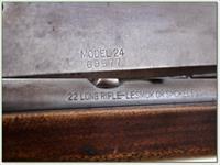 Remington Model 24 22LR