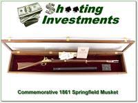 Springfield 1861 Civil War Commemorative Musket #7 of 125 Img-1