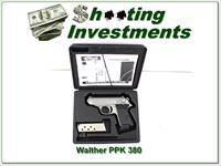 Walther PPK Stainless 380 ANIC Img-1