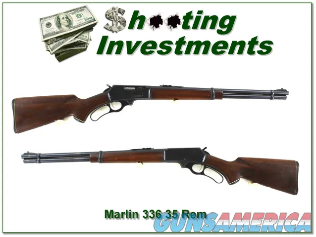 Marlin 336 RC 35 Rem made in 1961 JM!