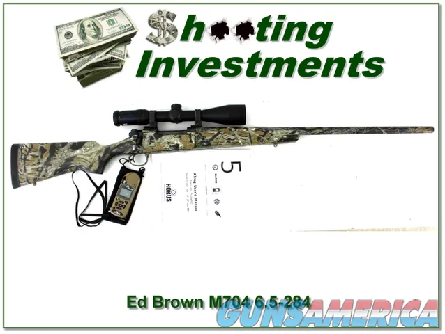 Ed Brown M704 6.5-284 with Horus Vision sniper scope Img-1