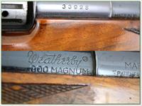  Weatherby Mark V Deluxe 1961 German 300 with Weatherby scope Img-4
