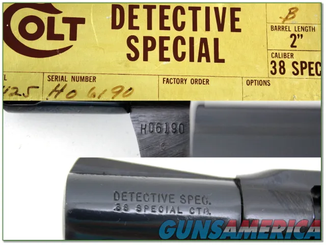 Colt OtherDetective Special  Img-4