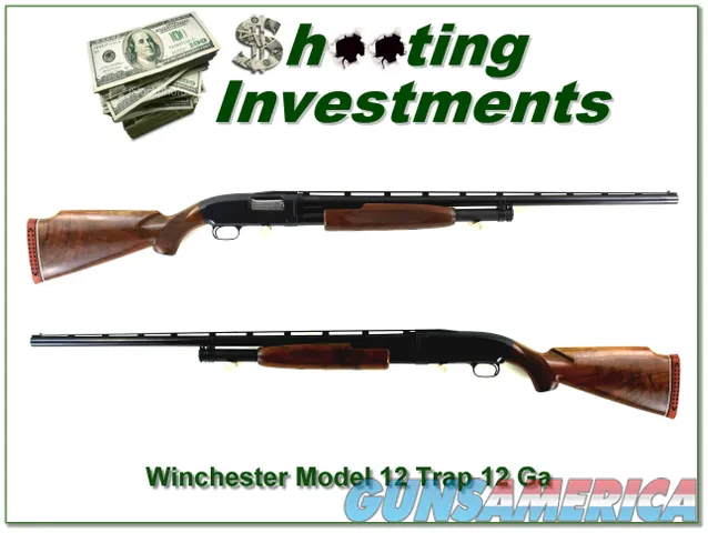 Winchester Model 12 Trap like new 30in barrel