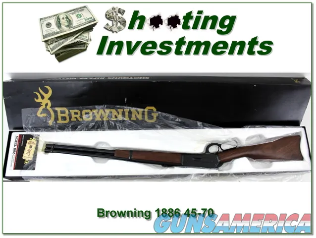 Browning 1886 Carbine unfired in box XX Wood!