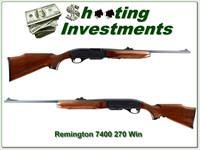Remington 7400 Engraved in 270 Win Img-1
