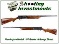 Remington Model 11 F Grade RARE 16 Ga SKEET Img-1