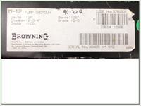 Browning Model 12 High Grade 5 28 Ga XX Wood ANIB Img-4