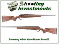 Browning X-Bolt Hunter Micro Midas 7mm-08 Img-1
