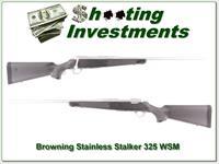 Browning A-bolt Stainless Stalker 325 WSM