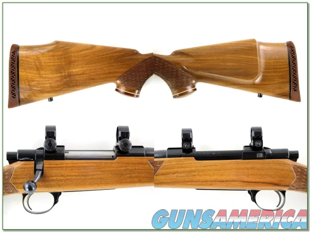 Sako Forrester Deluxe 243 Bofors Steel collector!