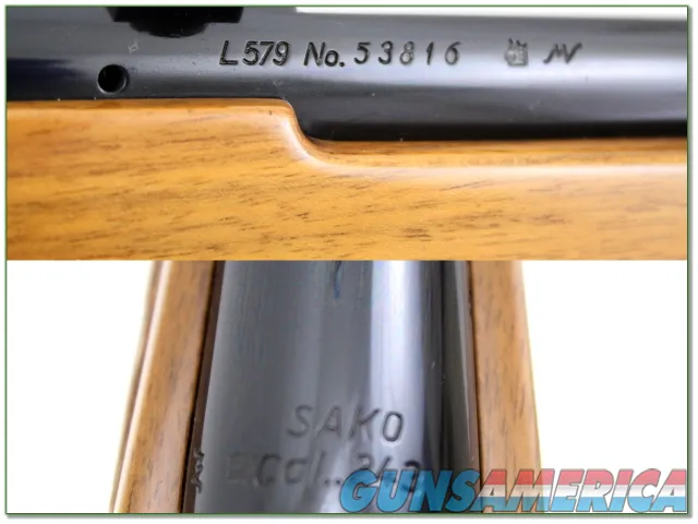 Sako Forrester Deluxe 243 Bofors Steel collector!