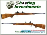 Sako Forrester Deluxe 243 Bofors Steel collector!