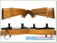 Sako Forrester Deluxe 243 Bofors Steel collector!