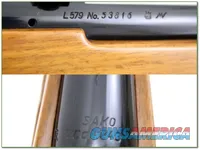 Sako Forrester Deluxe 243 Bofors Steel collector!