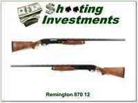 Remington 870 TC Wingmaster 12 Ga Trap Img-1