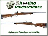 Kimber SuperAmerica 8400 in 300 WSM XX Wood Img-1
