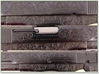 Colt 1903 Auto 32 made in 1920 Engraved in presentation case Img-4