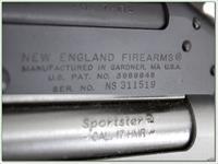 New England Firearms  NEF Sportster 17 HMR 3-9 scope