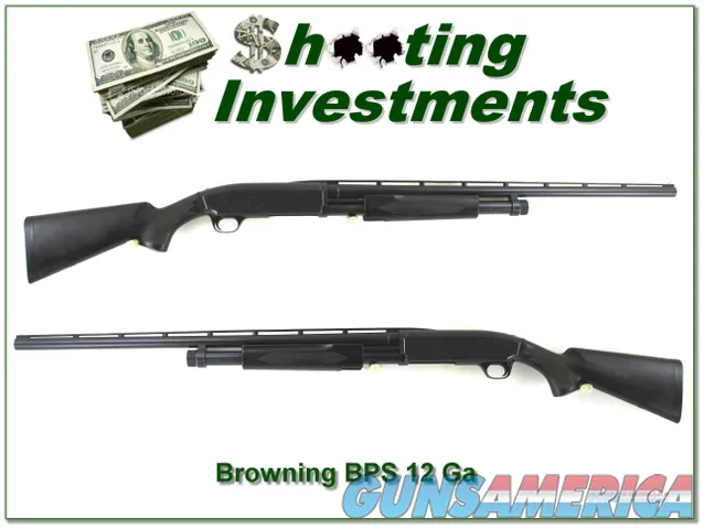  Browning BPS Stalker Engraved 3.5in Magnum 12 Ga 28in Img-1