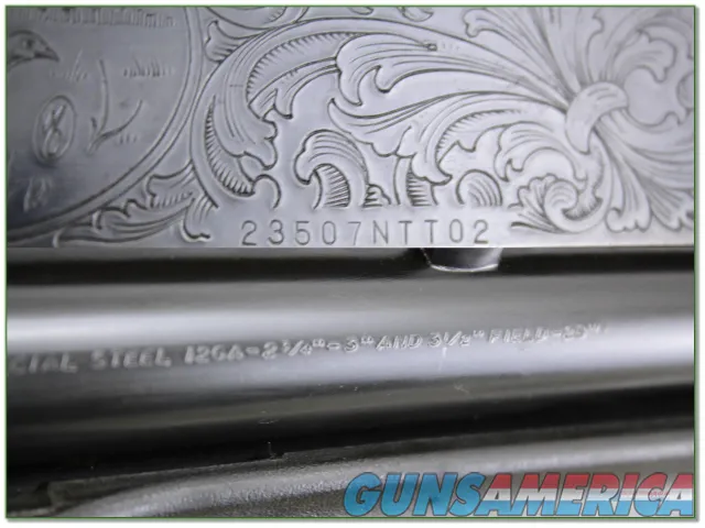  Browning BPS Stalker Engraved 3.5in Magnum 12 Ga 28in Img-4
